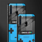 classic color gameboy glass case for samsung a21 image-2
