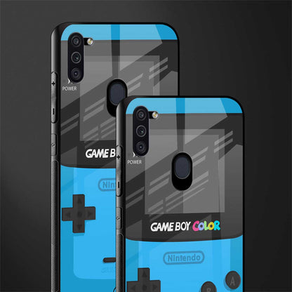 classic color gameboy glass case for samsung galaxy m11 image-2