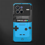 classic color gameboy glass case for vivo x80 image
