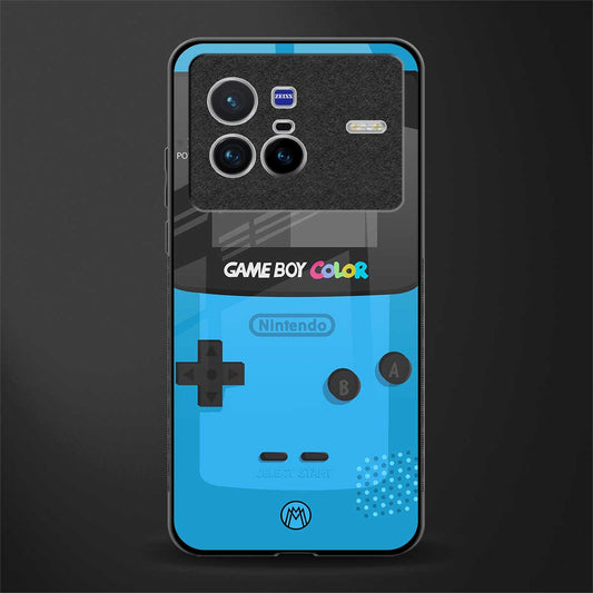 classic color gameboy glass case for vivo x80 image