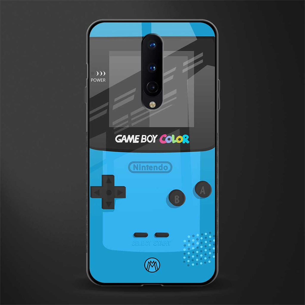classic color gameboy glass case for oneplus 8 image