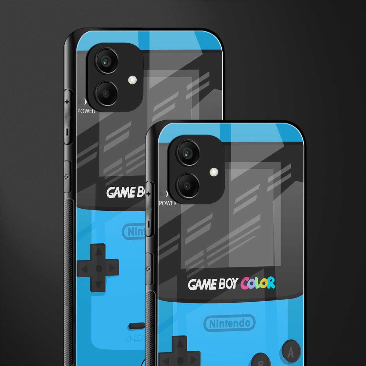 classic color gameboy back phone cover | glass case for samsung galaxy a04