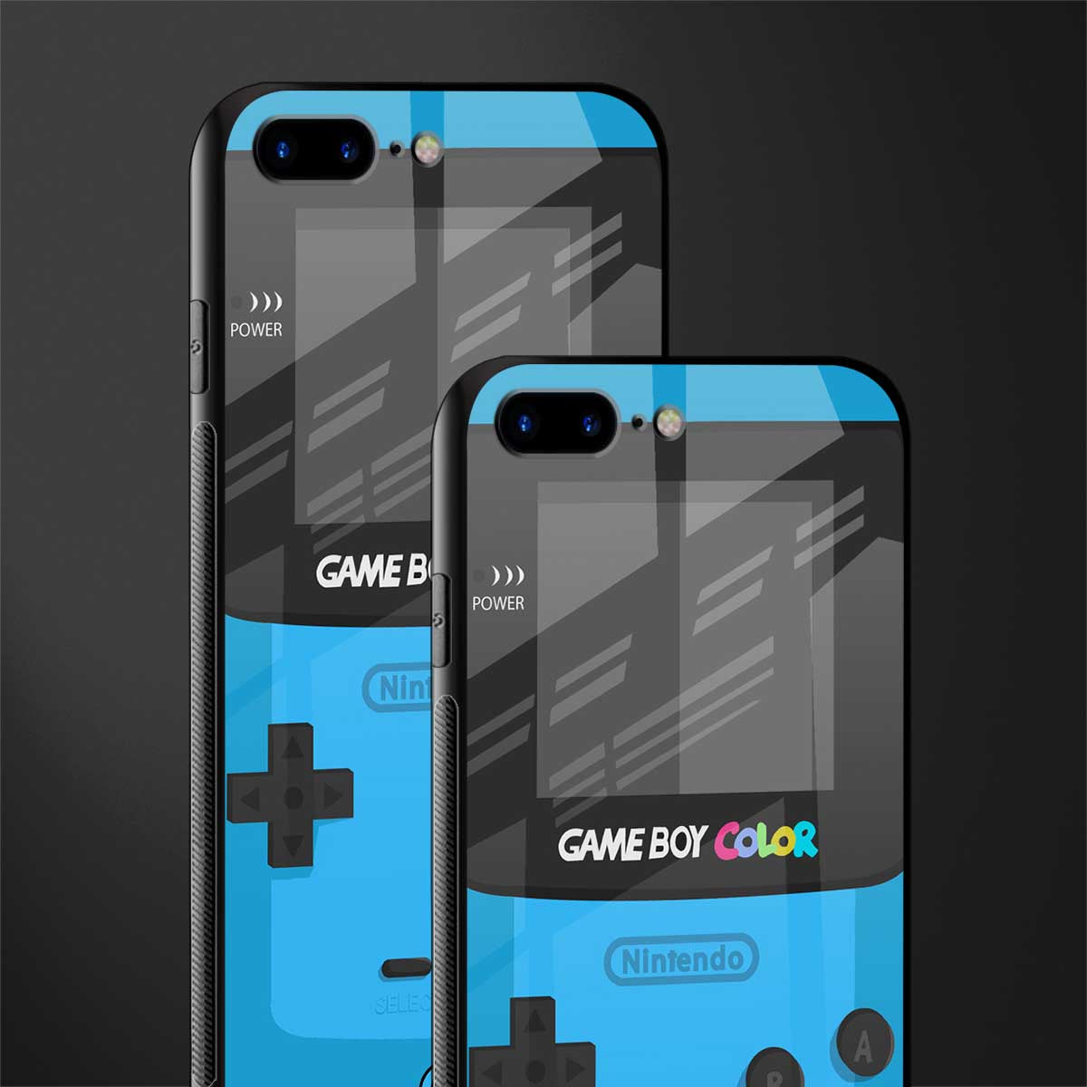 classic color gameboy glass case for iphone 7 plus image-2