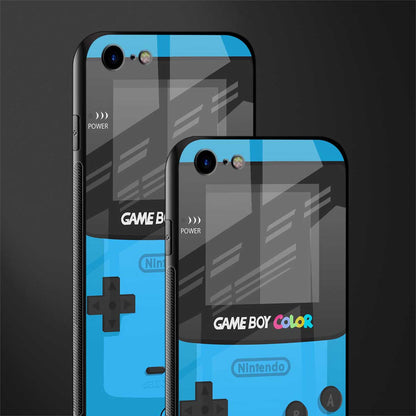 classic color gameboy glass case for iphone 8 image-2