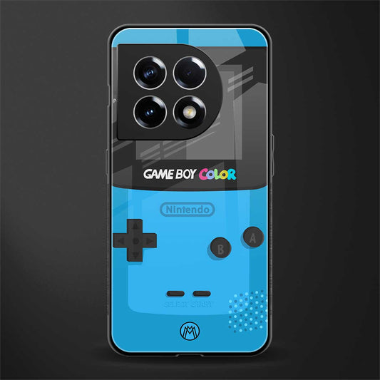 classic color gameboy back phone cover | glass case for oneplus 11