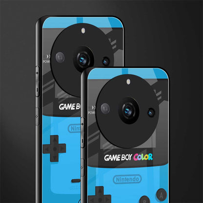 classic color gameboy back phone cover | glass case for realme 11 pro 5g