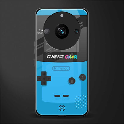 classic color gameboy back phone cover | glass case for realme 11 pro 5g