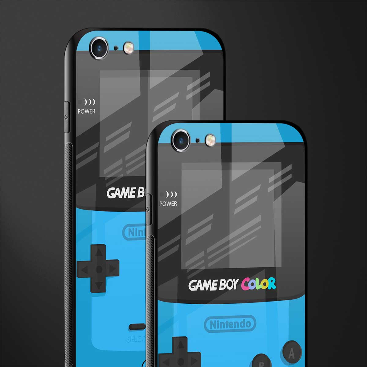 classic color gameboy glass case for iphone 6 plus image-2