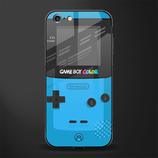 classic color gameboy glass case for iphone 6 image