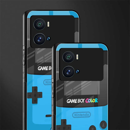 classic color gameboy back phone cover | glass case for iQOO 9 Pro