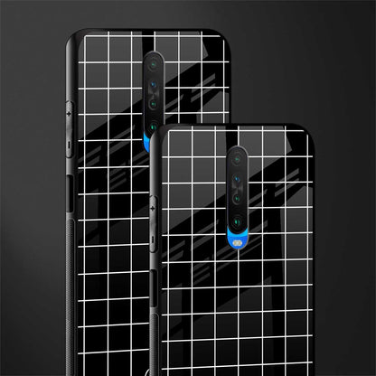 classic grid dark edition glass case for poco x2 image-2