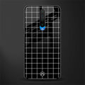 classic grid dark edition glass case for poco x2 image