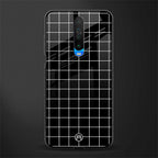 classic grid dark edition glass case for poco x2 image