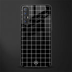 classic grid dark edition glass case for oppo reno 3 pro image