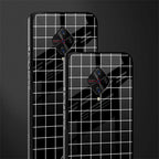 classic grid dark edition glass case for vivo s1 pro image-2