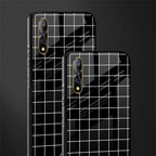 classic grid dark edition glass case for vivo z1x image-2