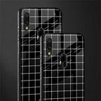 classic grid dark edition glass case for redmi 7redmi y3 image-2