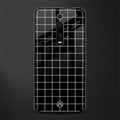 classic grid dark edition glass case for redmi k20 pro image