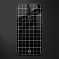 classic grid dark edition glass case for oppo a9 2020 image