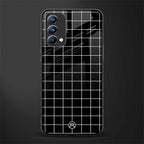 classic grid dark edition glass case for oppo f19 image