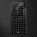 classic grid dark edition glass case for mi 11t pro 5g image