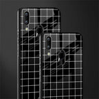 classic grid dark edition glass case for vivo y93 image-2