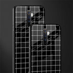 classic grid dark edition glass case for realme x2 pro image-2