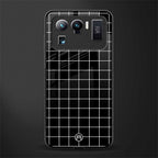 classic grid dark edition glass case for mi 11 ultra 5g image
