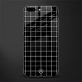 classic grid dark edition glass case for iphone 8 plus image