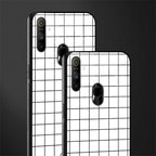 classic grid light edition glass case for realme narzo 20a image-2