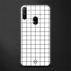 classic grid light edition glass case for realme narzo 10a image