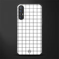 classic grid light edition glass case for oppo reno 3 pro image