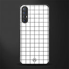 classic grid light edition glass case for oppo reno 3 pro image
