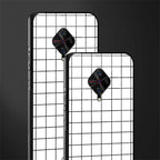 classic grid light edition glass case for vivo s1 pro image-2