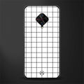 classic grid light edition glass case for vivo s1 pro image