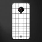 classic grid light edition glass case for vivo s1 pro image