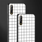 classic grid light edition glass case for vivo z1x image-2