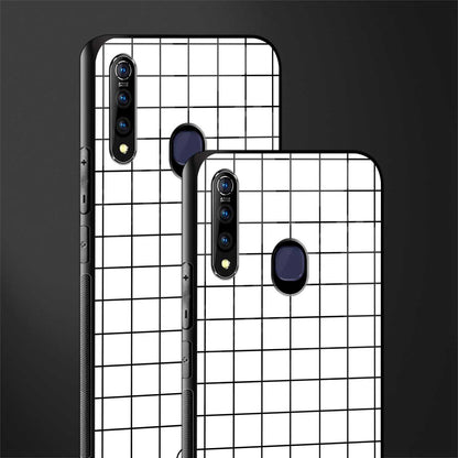 classic grid light edition glass case for vivo z1 pro image-2