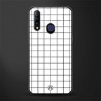 classic grid light edition glass case for vivo z1 pro image