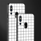 classic grid light edition glass case for vivo v15 image-2