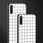 classic grid light edition glass case for samsung galaxy note 10 image-2