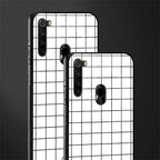 classic grid light edition glass case for redmi note 8 image-2