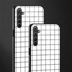 classic grid light edition glass case for realme 6i image-2