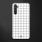 classic grid light edition glass case for realme 6i image