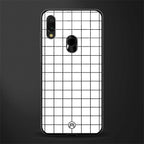 classic grid light edition glass case for redmi note 7 image
