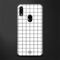 classic grid light edition glass case for redmi 7redmi y3 image