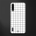classic grid light edition glass case for mi a3 redmi a3 image