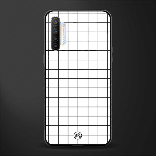classic grid light edition glass case for realme x2 image