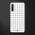 classic grid light edition glass case for realme xt image