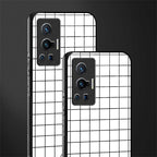 classic grid light edition glass case for vivo x70 pro image-2